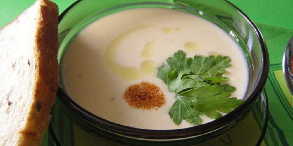 Рецепт мягкого сырного супа-пюре