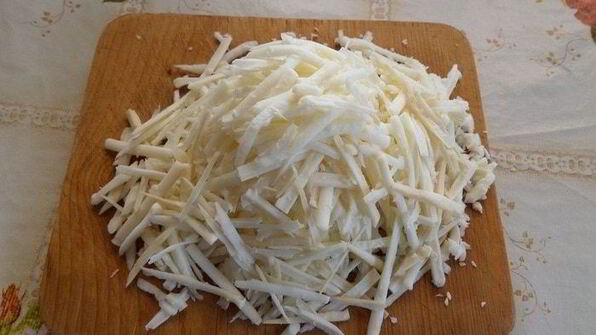 рисово-сырный суп-пюре