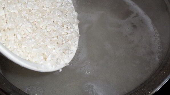 рисово-сырный суп-пюре