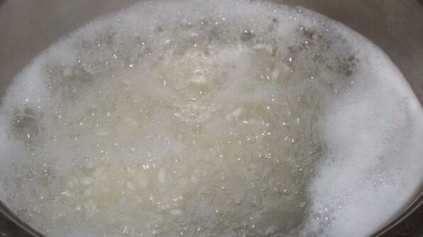 рисово-сырный суп-пюре