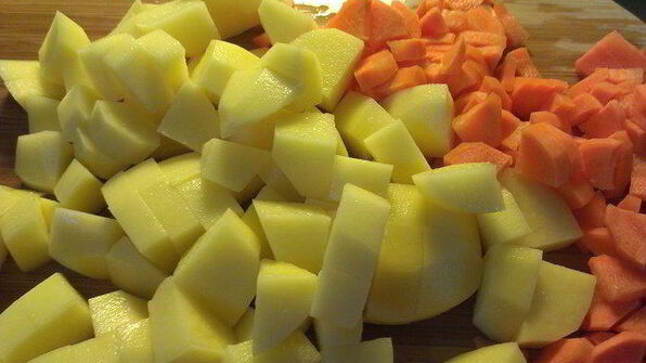 сырно-сливочный суп с цветной капустой