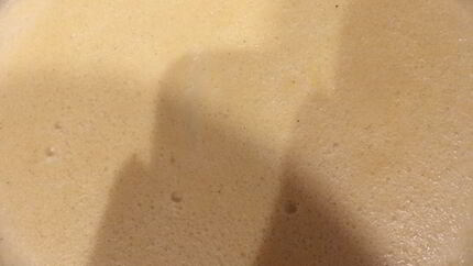 Сырный крем-суп с ветчиной