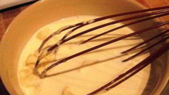 сырный суп без мяса