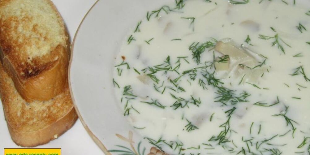 Рецепт сырного супа французского с грибами