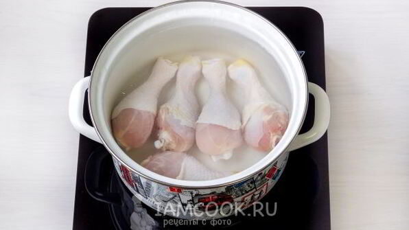 сырный суп из плавленного сыра с курицей