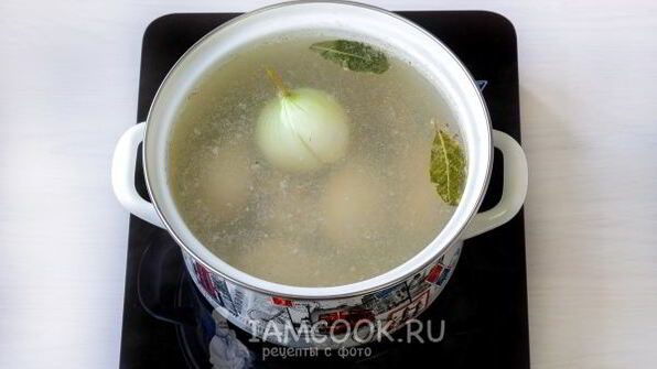 сырный суп из плавленного сыра с курицей