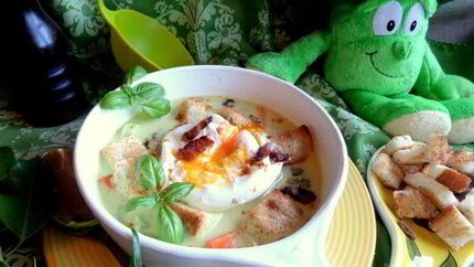 Сырный суп Ностальгия