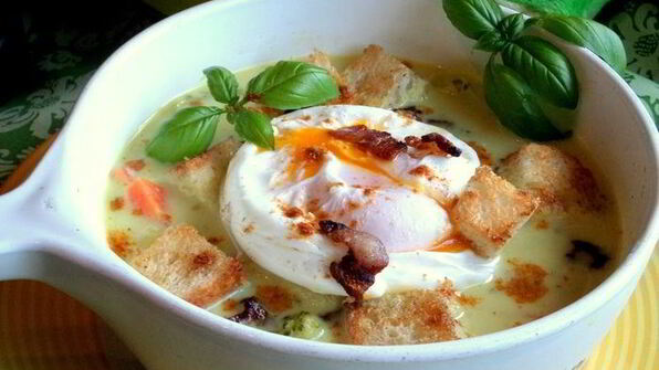 сырный суп ностальгия