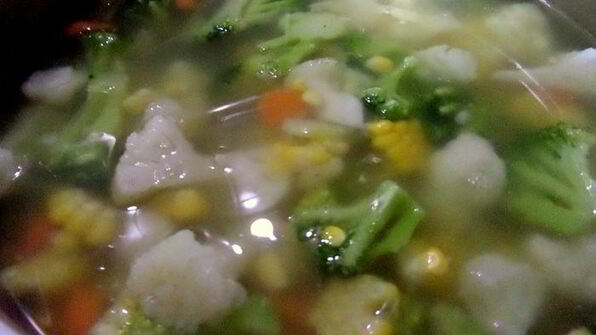 сырный суп ностальгия