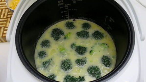 сырный суп с брокколи в мультиварке