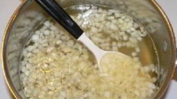 сырный суп с брокколи