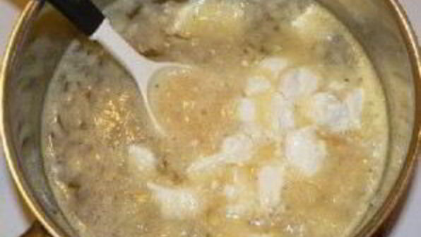 сырный суп с брокколи