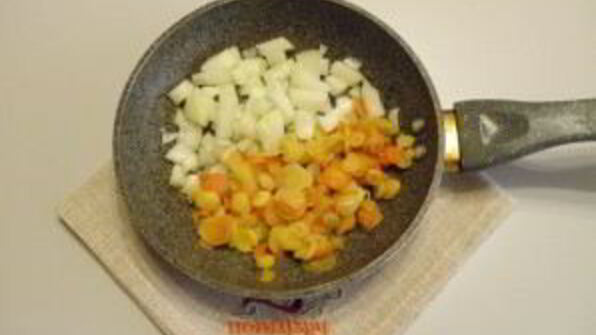 сырный суп с фрикадельками