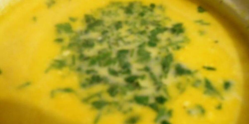 Рецепт сырного супа с горошком