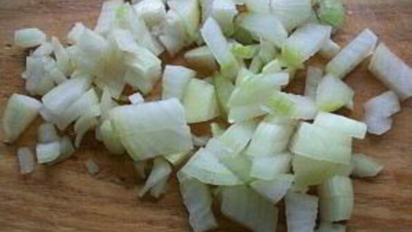 сырный суп с копченостями