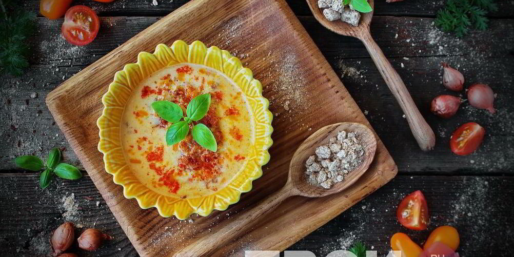 Рецепт сырного супа с курицей