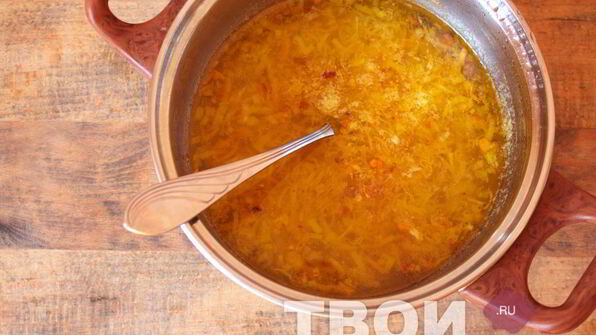 сырный суп с курицей