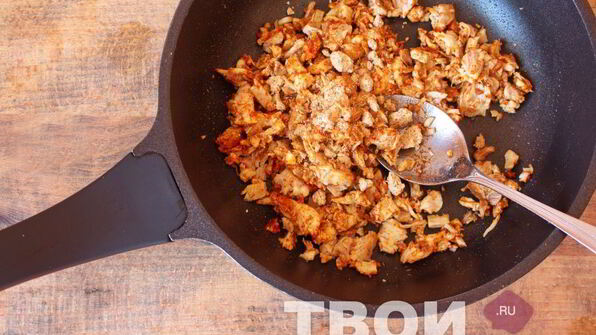 сырный суп с курицей