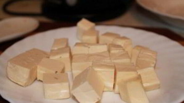 сырный суп с ребрышками