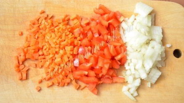 сырный суп с семгой