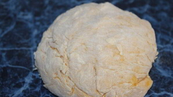 сырный супчик с тыквенными клецками