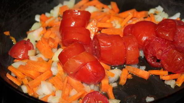 сырный супчик с тыквенными клецками