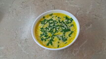 Сырный супчик