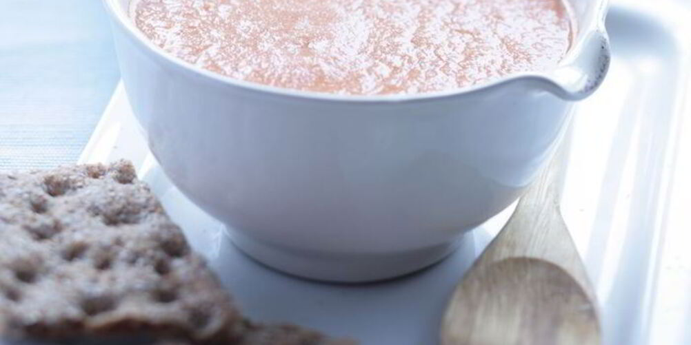 Рецепт томатного супа с базиликом