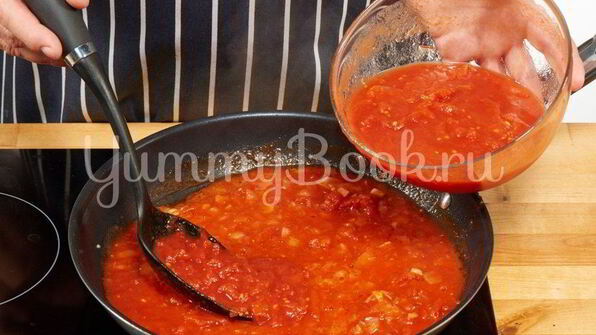 томатный суп с макаронами