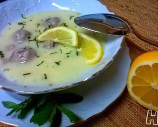 Турецкий суп Чорба