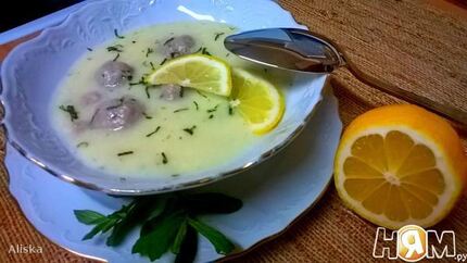 Турецкий суп Чорба