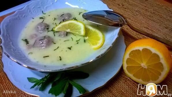 турецкий суп чорба