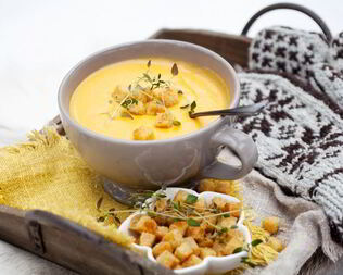 Тыквенно-картофельный суп
