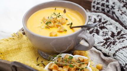 Тыквенно-картофельный суп