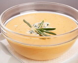 Тыквенный крем-суп с кокосовым молоком