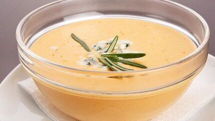 Тыквенный крем-суп с кокосовым молоком