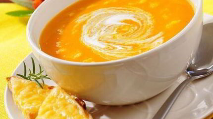 Тыквенный суп-крем