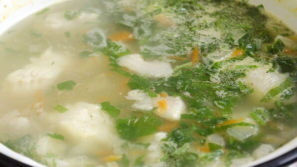 домашняя уха из пангасиуса