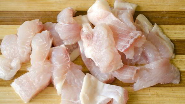 домашняя уха из пангасиуса