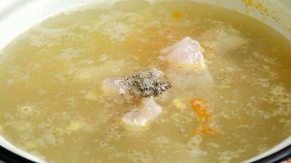 домашняя уха из пангасиуса