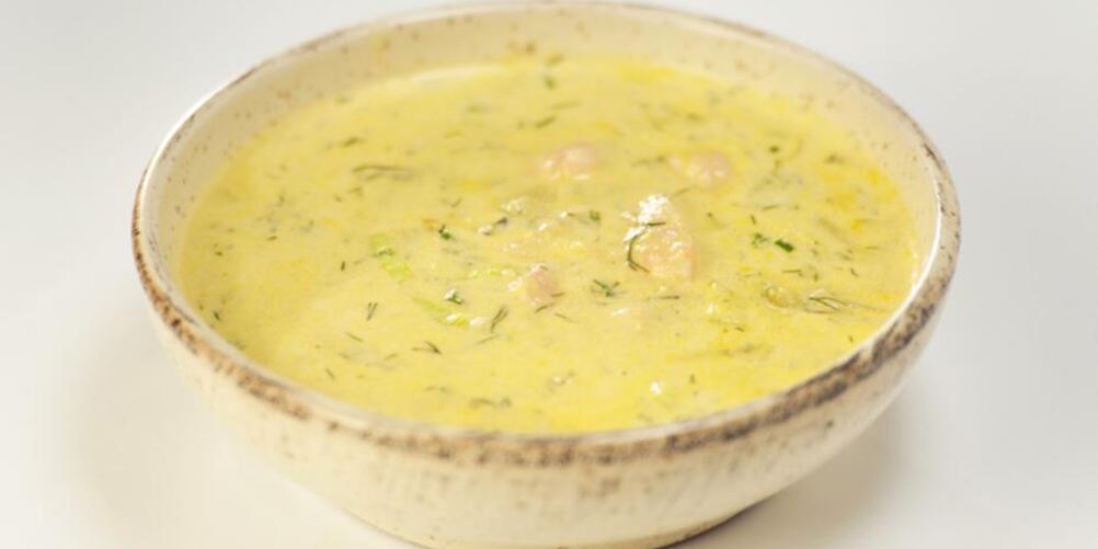 Рецепт финской ухи