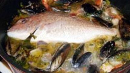 Марсельская уха