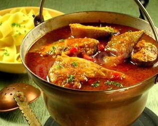 Суп уха по-венгерски халасле