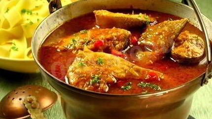 Суп уха по-венгерски халасле