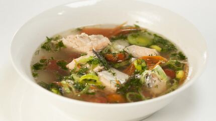 Царская уха