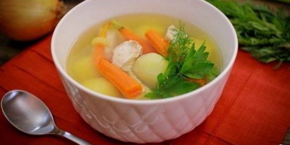 Рецепт ухи домашней