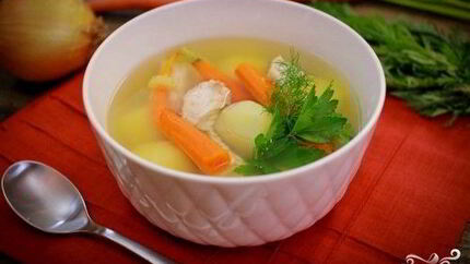 Уха домашняя