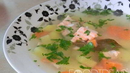 Уха из форели