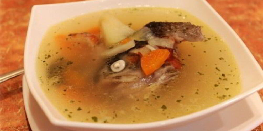 Рецепт ухи из голов