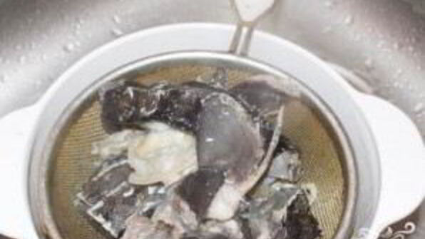 уха из головы осетра